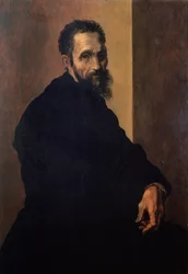 Portrait de Michel-Ange, vers 1535
